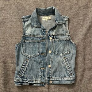 Madewell Denim Vest
